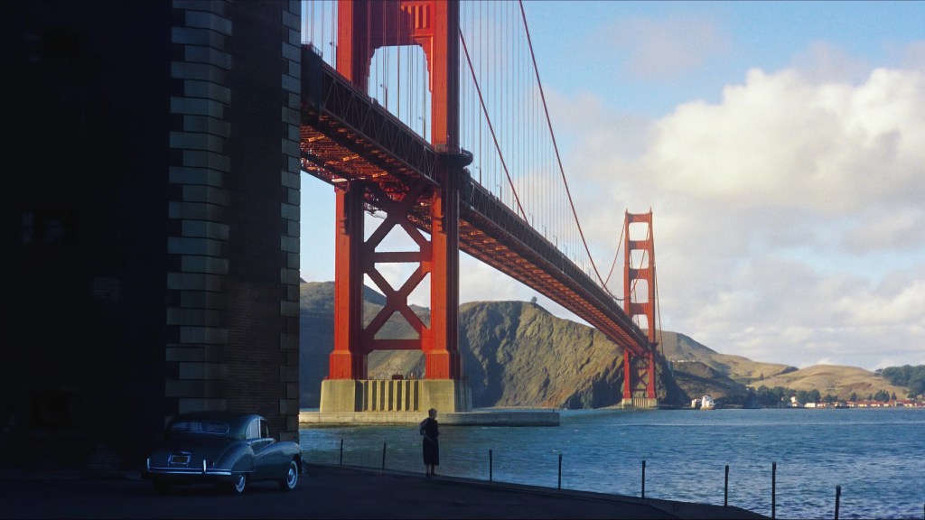 Golden Gate Bridge in Vertigo