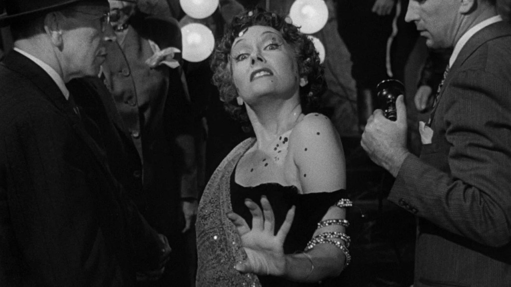 Gloria Swanson in Sunset Boulevard