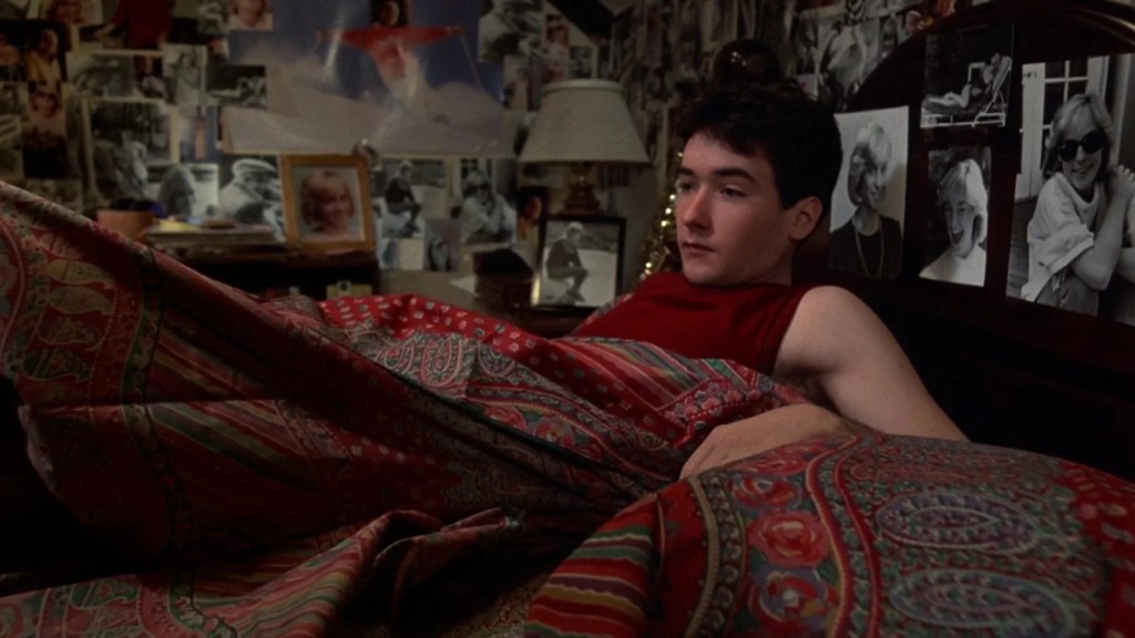 Young John Cusack in Better Off Dead