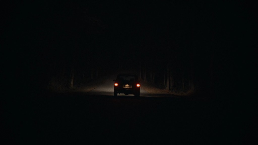 It Ends backrooms road