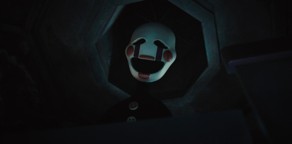 marionette in five nights at freddys 2 movie